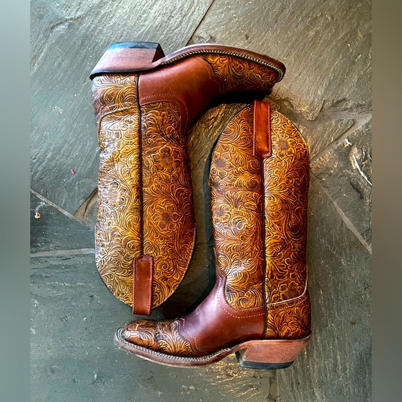 COPY - ANDERSON BEAN BOOTS SIZE 7M - Picture 6 of 6